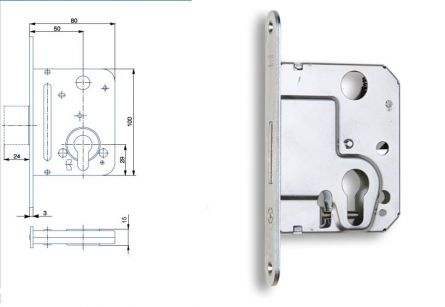 Zadl.z�mek 2634"C" BZn
