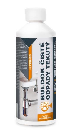 BULDOK-�ist� odpady tekut� 1.2kg