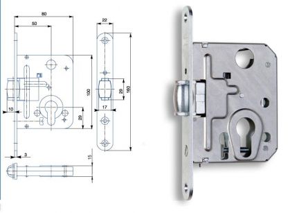 Zadl.z�mek 2784 2/2 BZn