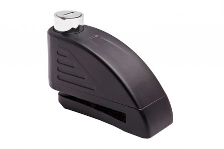 Z�mek kotou�ov� s alarmem TOKOZ �ERN� s lankem