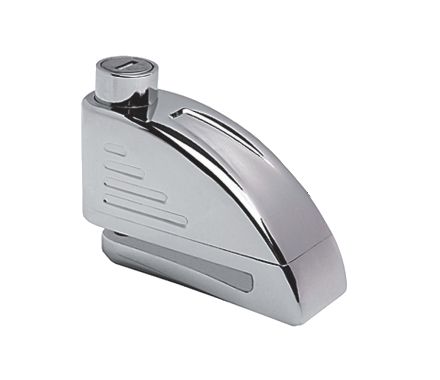 Z�mek kotou�ov� s alarmem TOKOZ ST��BRN� bez lanka