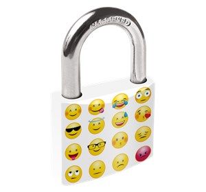 Visac� z�mek EMOJI 29472