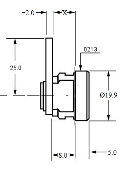 Z�mek EUROLOCKS 0213-0005