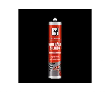 DEN-neutr�ln� silikon 280ml  transparent