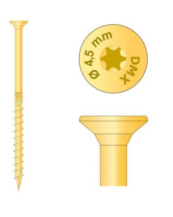 DO vrut tes.zap.hlava 4.5x60 �200