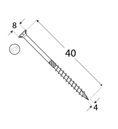 DO vrut tes.zap.hlava 4x40 �200