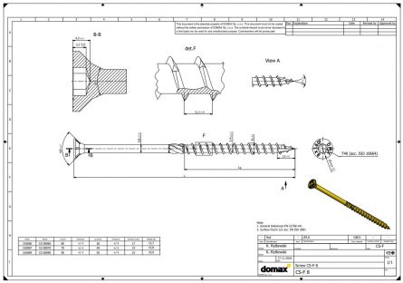 DO vrut tes.zap.hlava 8x60 �100
