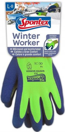 SP-rukavice WINTER WORKER GLOVES L