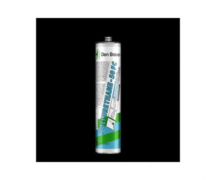 DEN-polyuretanov� tmel PU 50 FC 300ml antracit