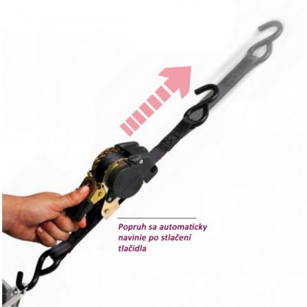 ML samonav�jec� popruh s r��nou 3m x25mm