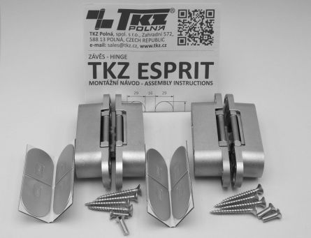 Z�v�s skryt� TKZ ESPRIT PLUS � 2ks Ni sa