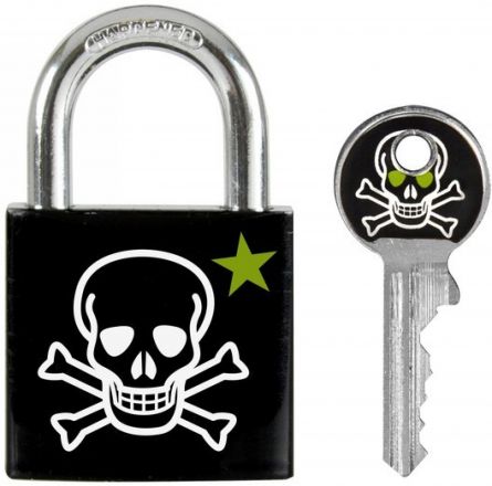 ML visac� z�mek skull pattern lebka 30mm