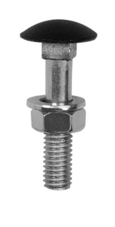 DO vratov� �roub 8x40 �ern� hlava 4ks