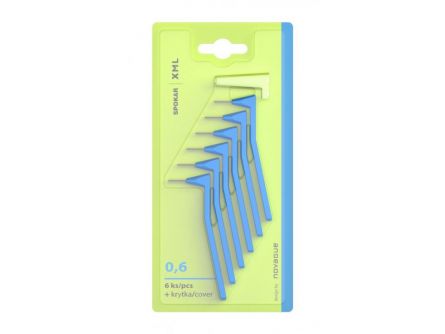 KA-kart��ek mezizubn� XML 0,6 sada 6ks 12/108