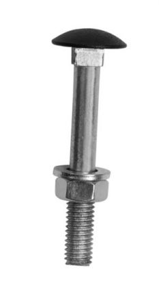 DO vratov� �roub 8x60 �ern� hlava 4ks