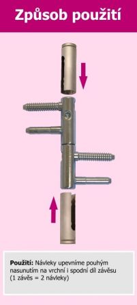 N�vlek EXPERT 13,5-UR21 �elezn� Bez P�