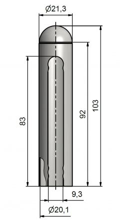 N�vlek TRIO 20 MAX UR25 bez P�