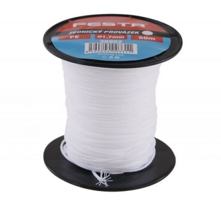 Prov�zek 50m,1.7mm b�l� FESTA