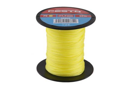 Prov�zek 50m,1.7mm �lut� FESTA