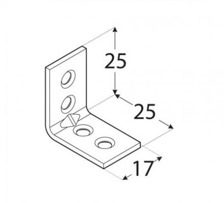 DO �heln�k �zk� 25x25x17 KW1