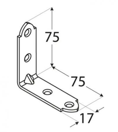 DO �heln�k �zk� 80x80x20x2.0 KW4