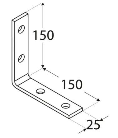 DO �heln�k �zk� 150x150x25 KW7