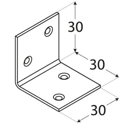 DO �heln�k �irok� 30x30x30 KS1