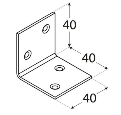 DO �heln�k �irok� 40x40x40 KSO2 ZN