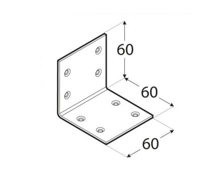 DO �heln�k �irok� 60x60x60 KSO3 Zn plech