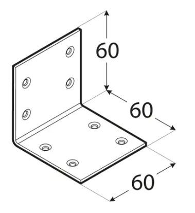 DO �heln�k �irok� 60x60x60 KS3