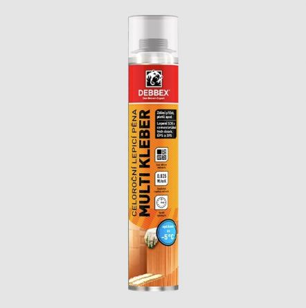 DEN-multi kleber p�na pistolov� 750ml RL