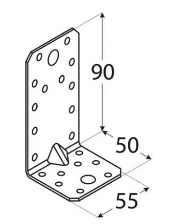 DO �heln�k s proli.90x50x55x2.5 KP3