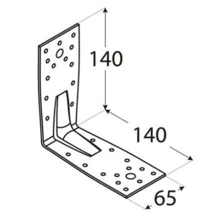 DO �heln�k s proli.140x140x65x2.5 KP5