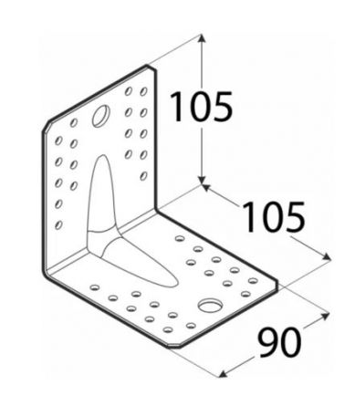 DO �heln�k spojovac� 105x105x90 KL5