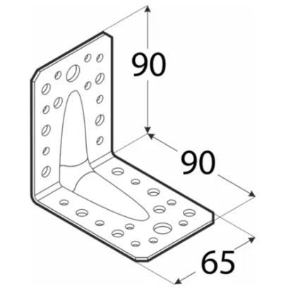 DO �heln�k s proli.90x90x65x2 KPL1