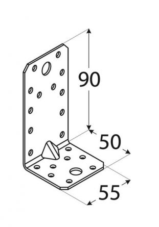 DO �heln�k s proli.90x50x55x2.5 KPL3