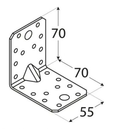 DO �heln�k s proli.70x70x55x2 KPL4