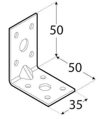 DO �heln�k s proli.50x50x35x2.0 KPL5