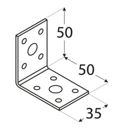 DO �heln�k spojovac� 50x50x35 KL1