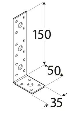 DO �heln�k spojovac� 50x150x35 KL3