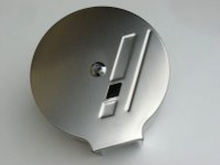 Z�sobn�k toal.pap�ru JUMBO 23cm nerez mat.4089