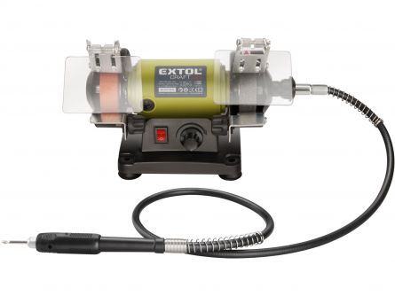 EXTOL bruska stol. dvoukot. Craft