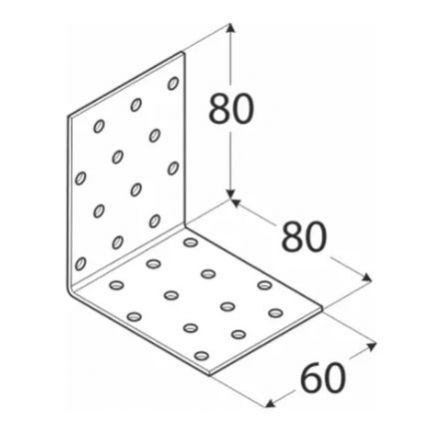 DO �heln�k mont�n� 80x80x60 KM8