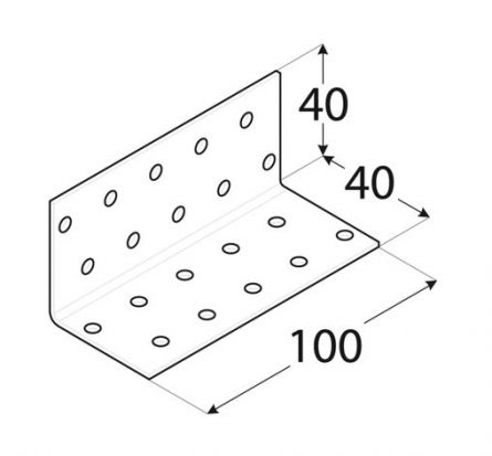 DO �heln�k mont�n� 40x40x100 KM14