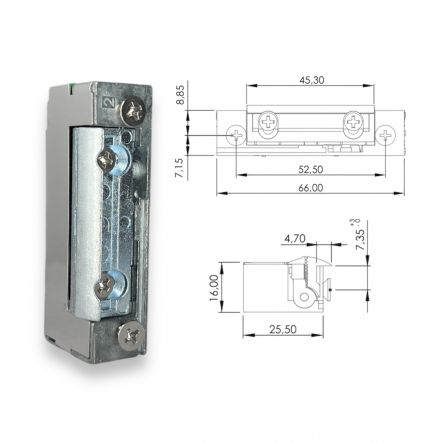 DORCAS El.otv�ra� 41-2NF 512 12V reverzn� DC 16mm