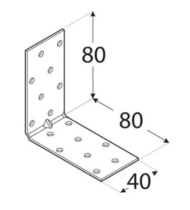 DO �heln�k mont�n� s prol.80x80x40 KMP7