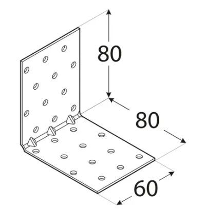 DO �heln�k mont�n� s prol.80x80x60 KMP8