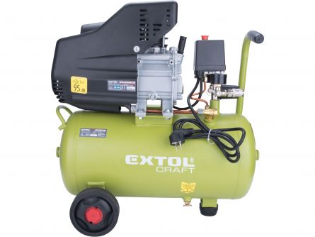 Kompresor olejov� 24l EXTOL CRAFT