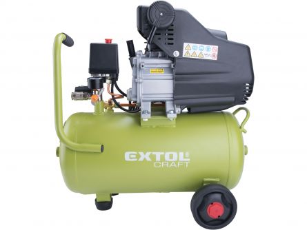 Kompresor olejov� 24l EXTOL CRAFT