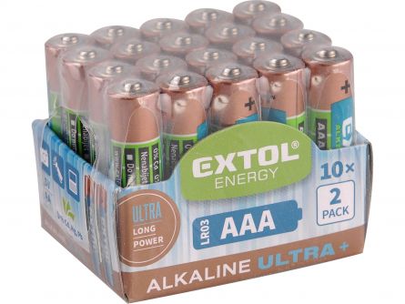 EXTOL baterie alkalick� 1.5V AA LR6